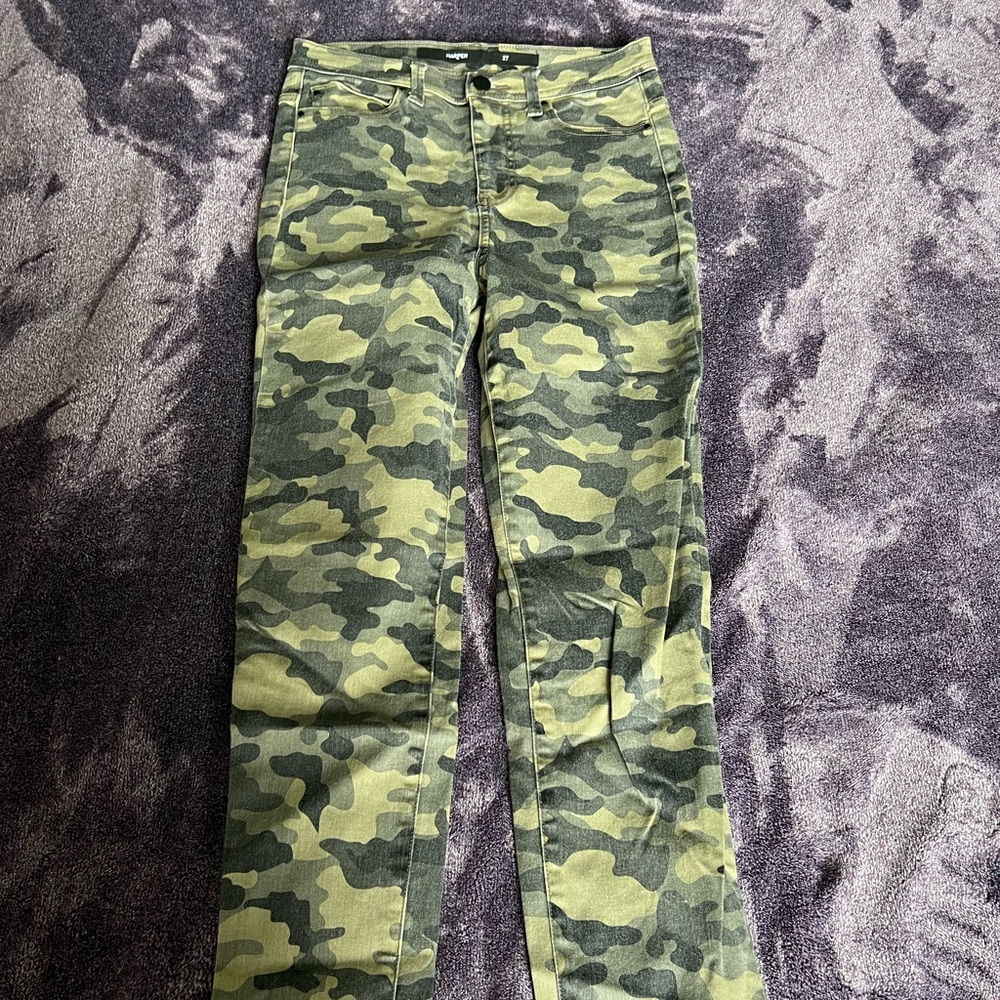 Camo Jeans